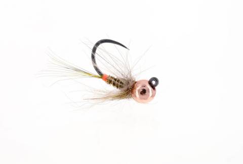 Jiggy Soft Hackle Hotspot Nymph - Olive